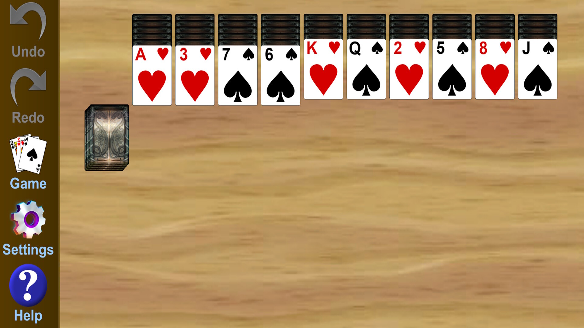 Classic Card Games Collection Screenshot 2
