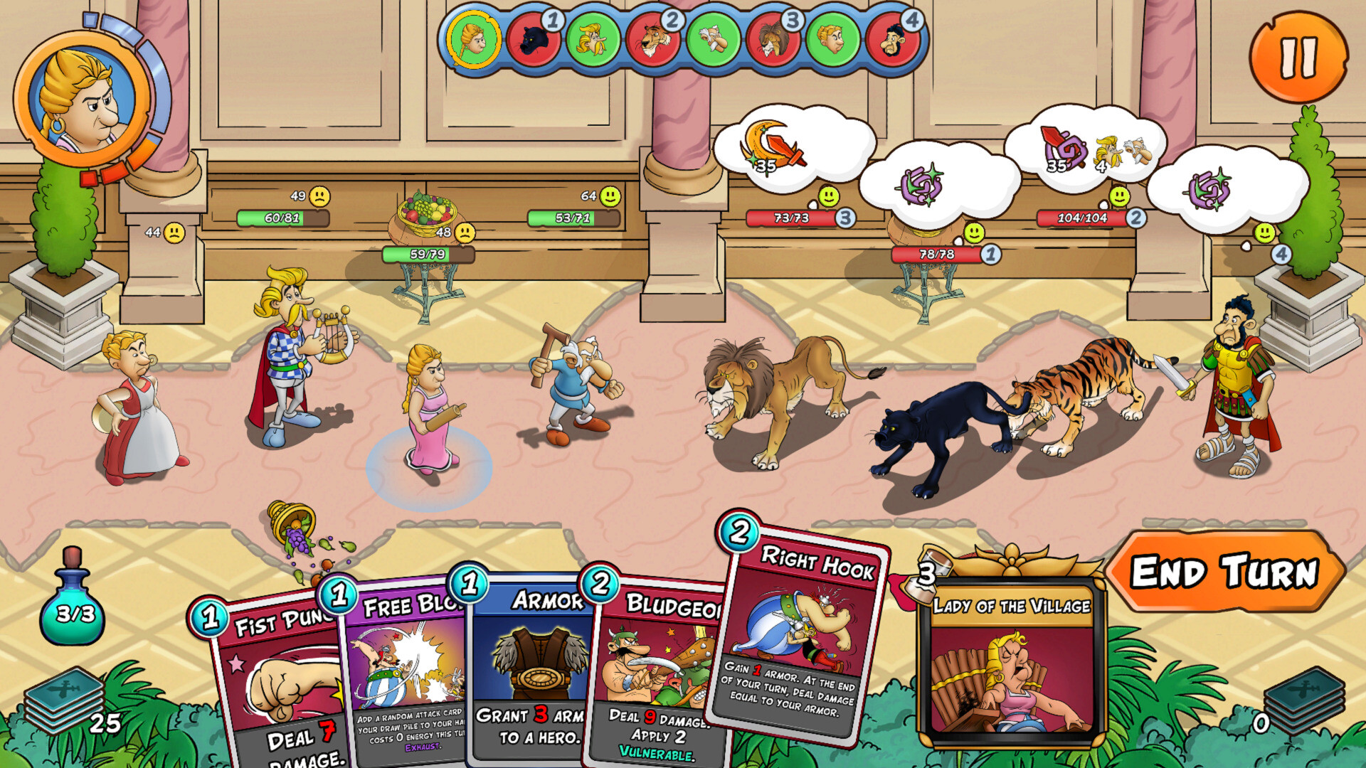 Asterix & Obelix: Heroes Screenshot 3