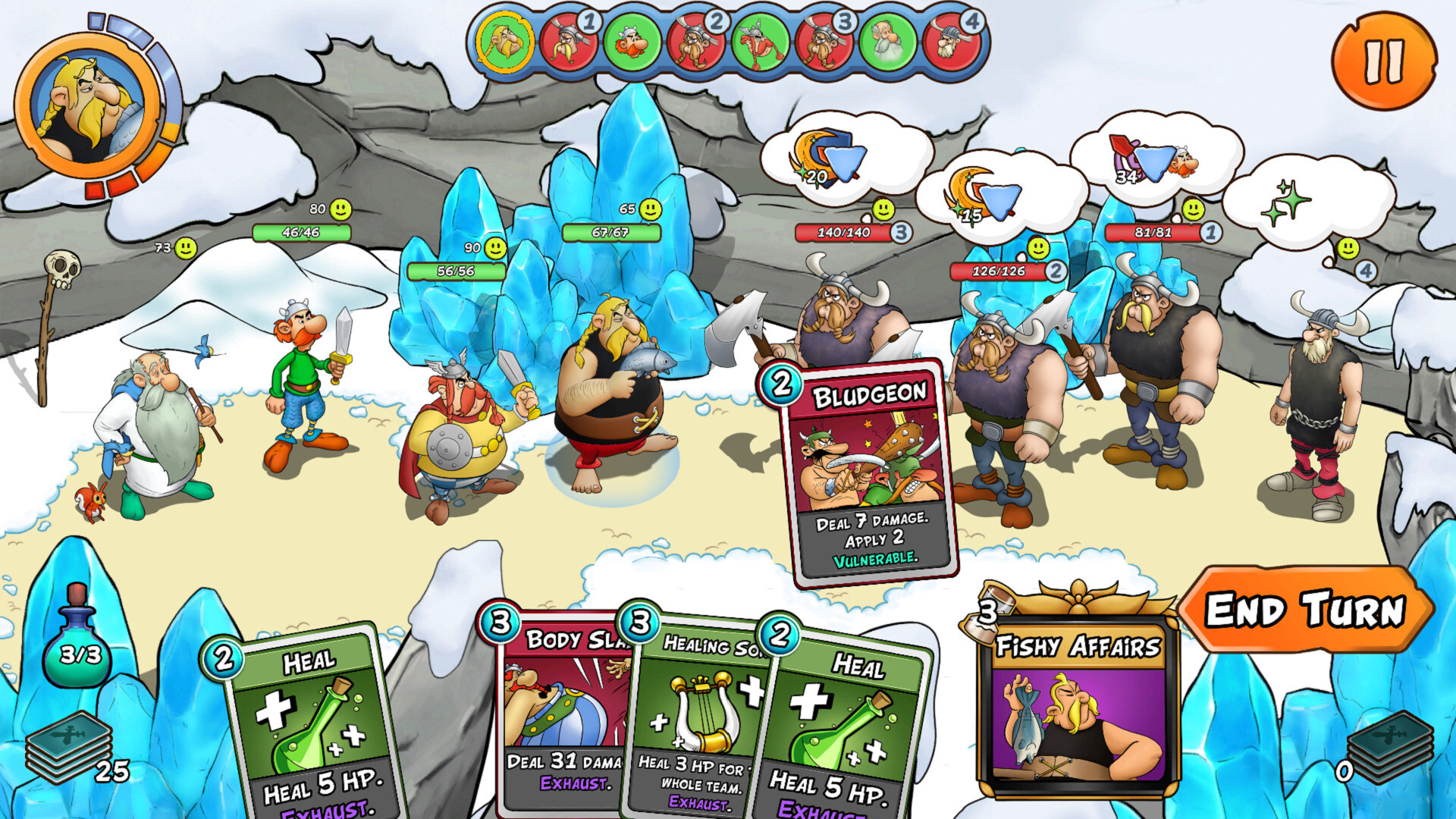 Asterix & Obelix: Heroes Screenshot 4