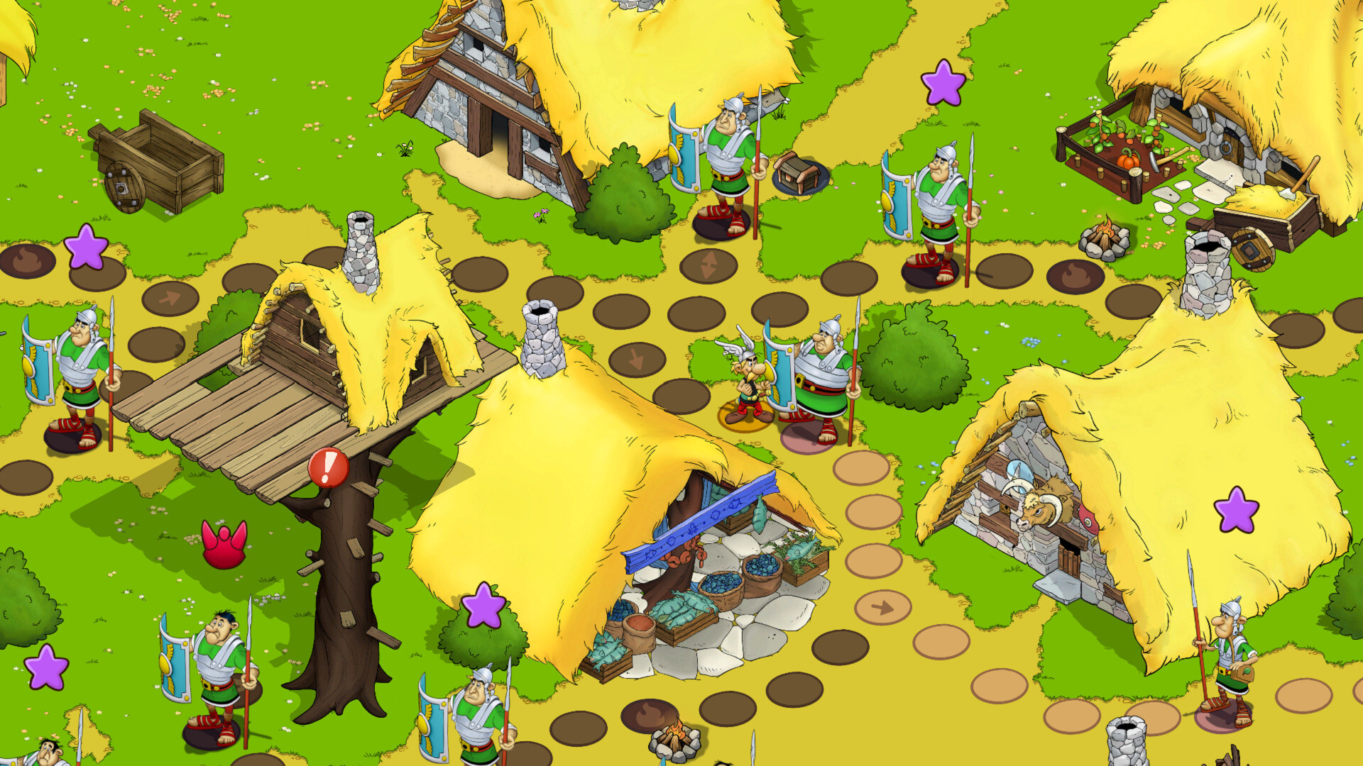 Asterix & Obelix: Heroes Screenshot 0