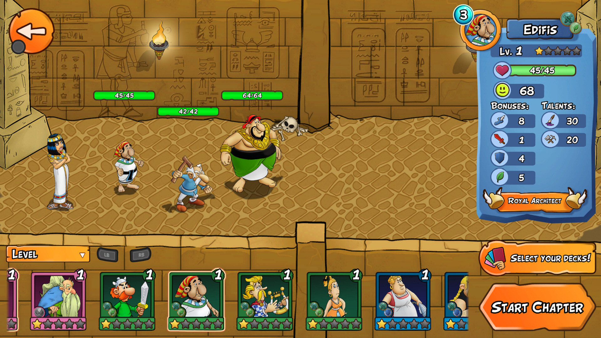 Asterix & Obelix: Heroes Screenshot 7
