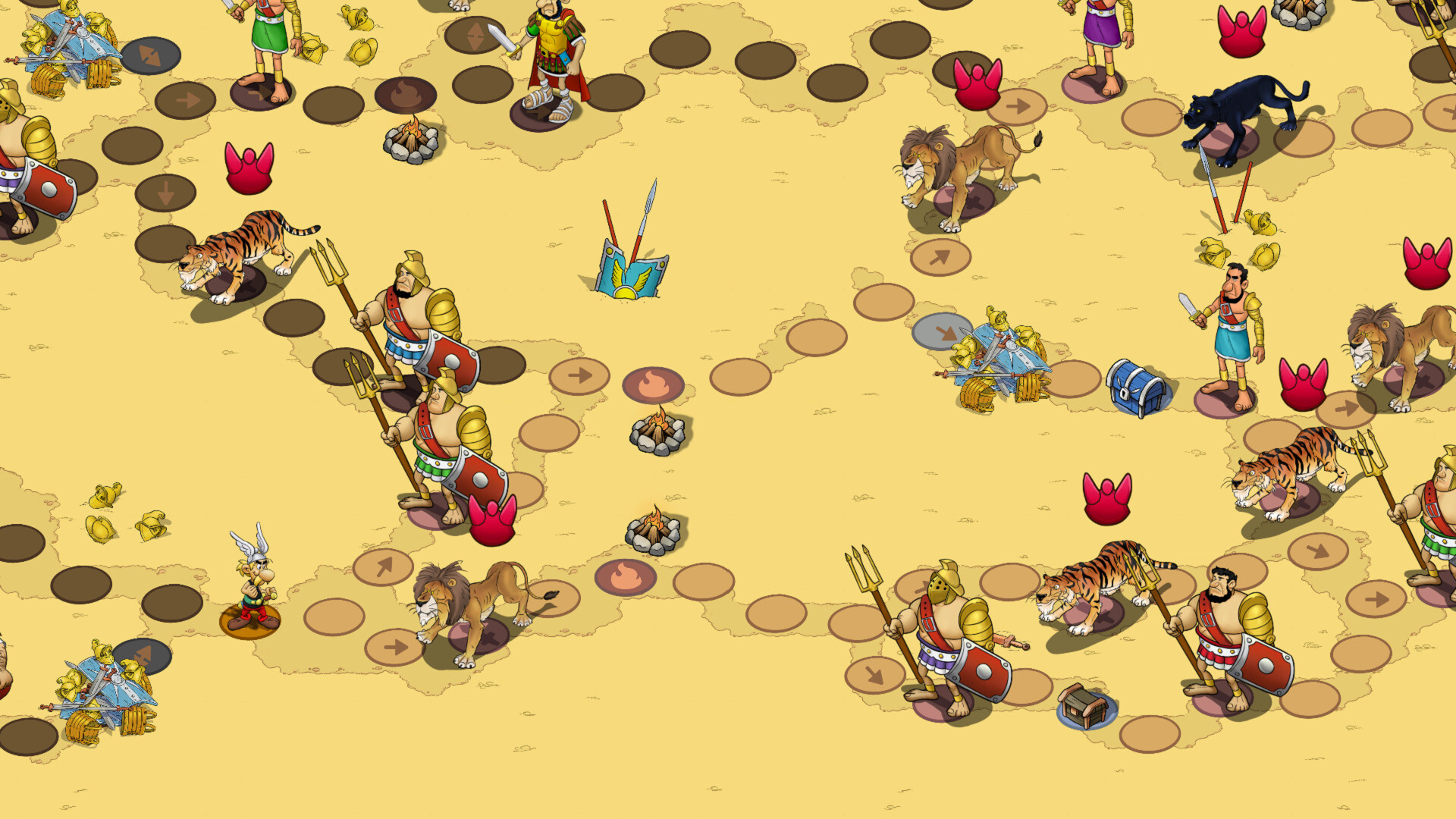 Asterix & Obelix: Heroes Screenshot 6