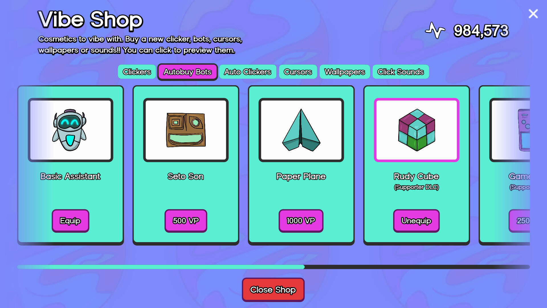 Vibe Clicker Screenshot 8