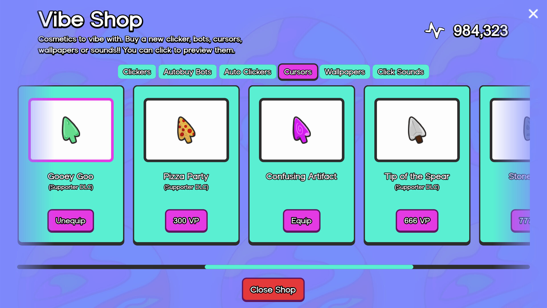 Vibe Clicker Screenshot 10