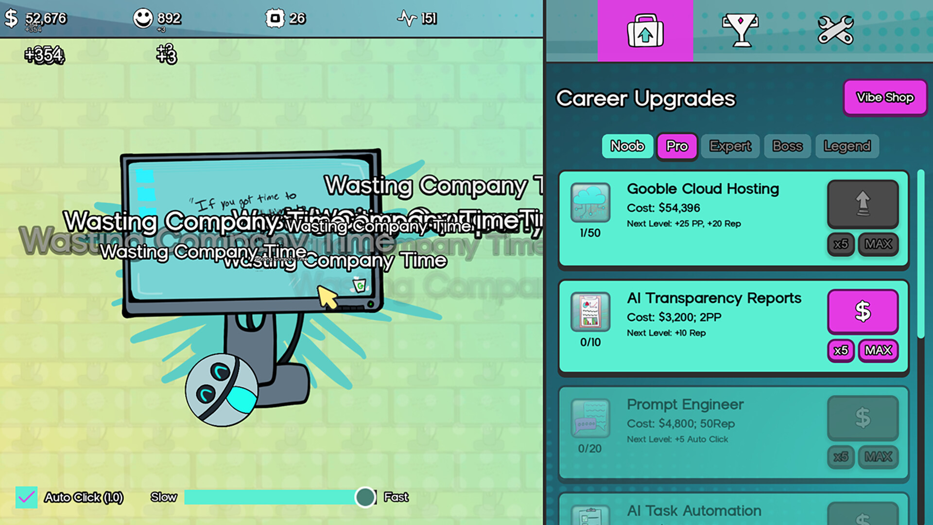 Vibe Clicker Screenshot 1