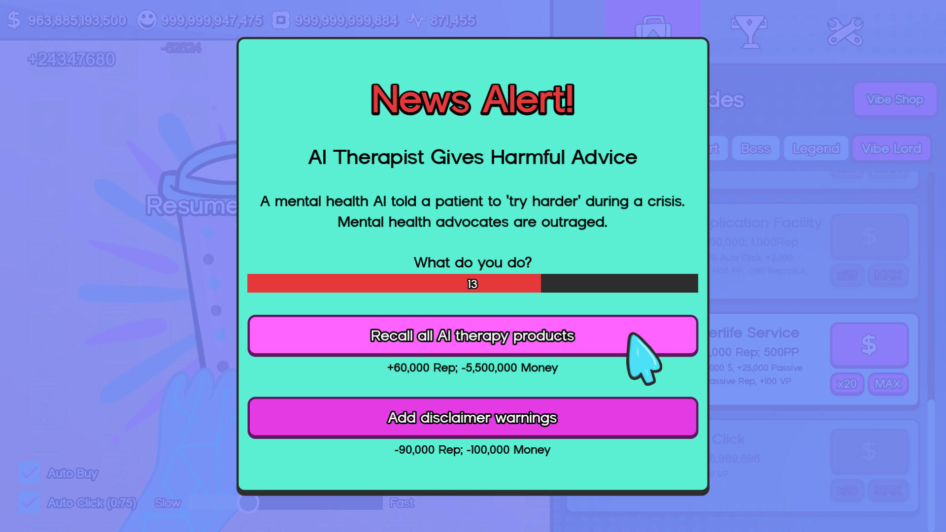 Vibe Clicker Screenshot 5