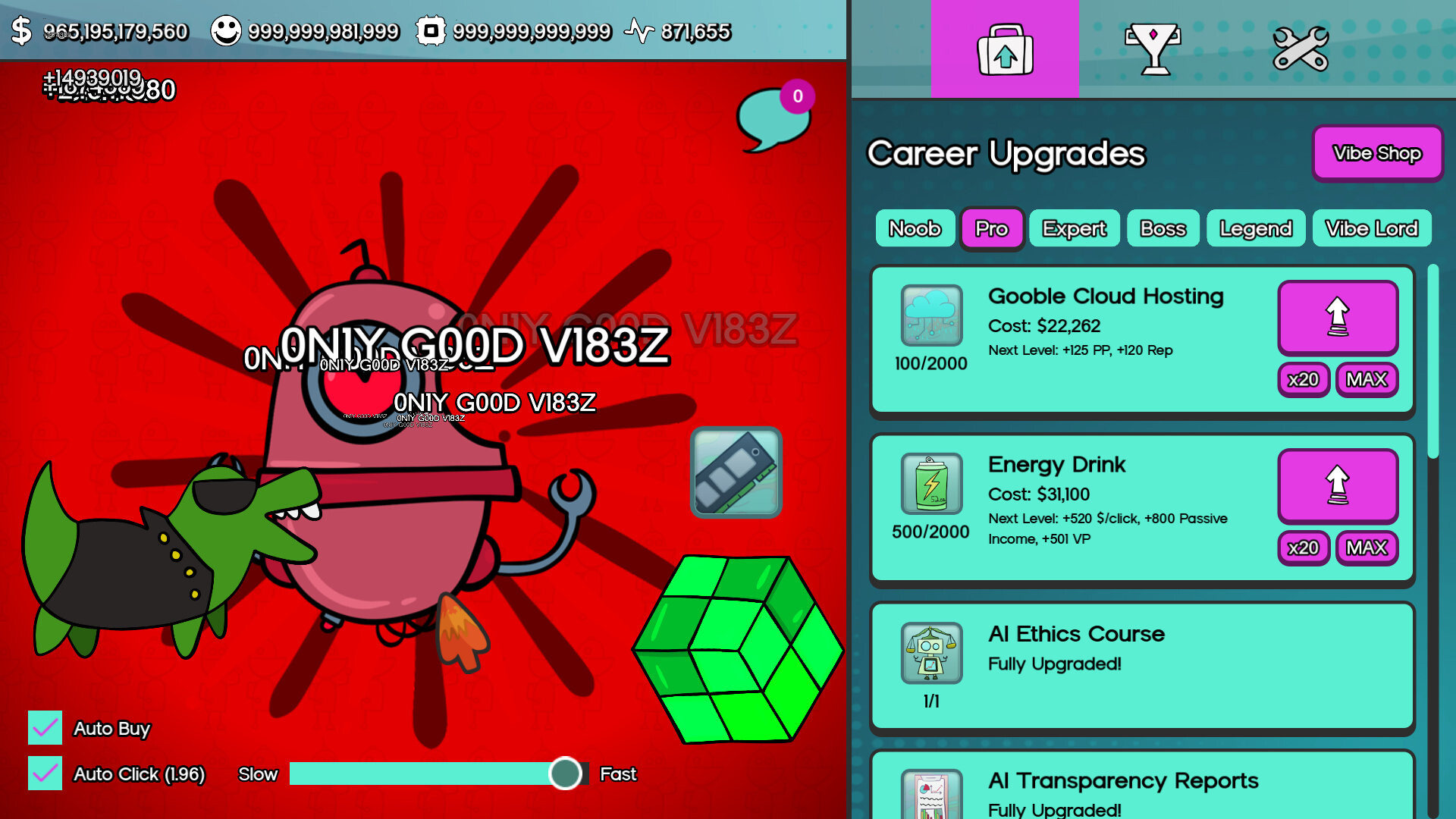 Vibe Clicker Screenshot 7