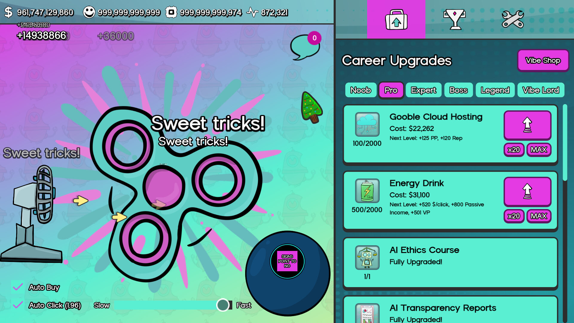Vibe Clicker Screenshot 4