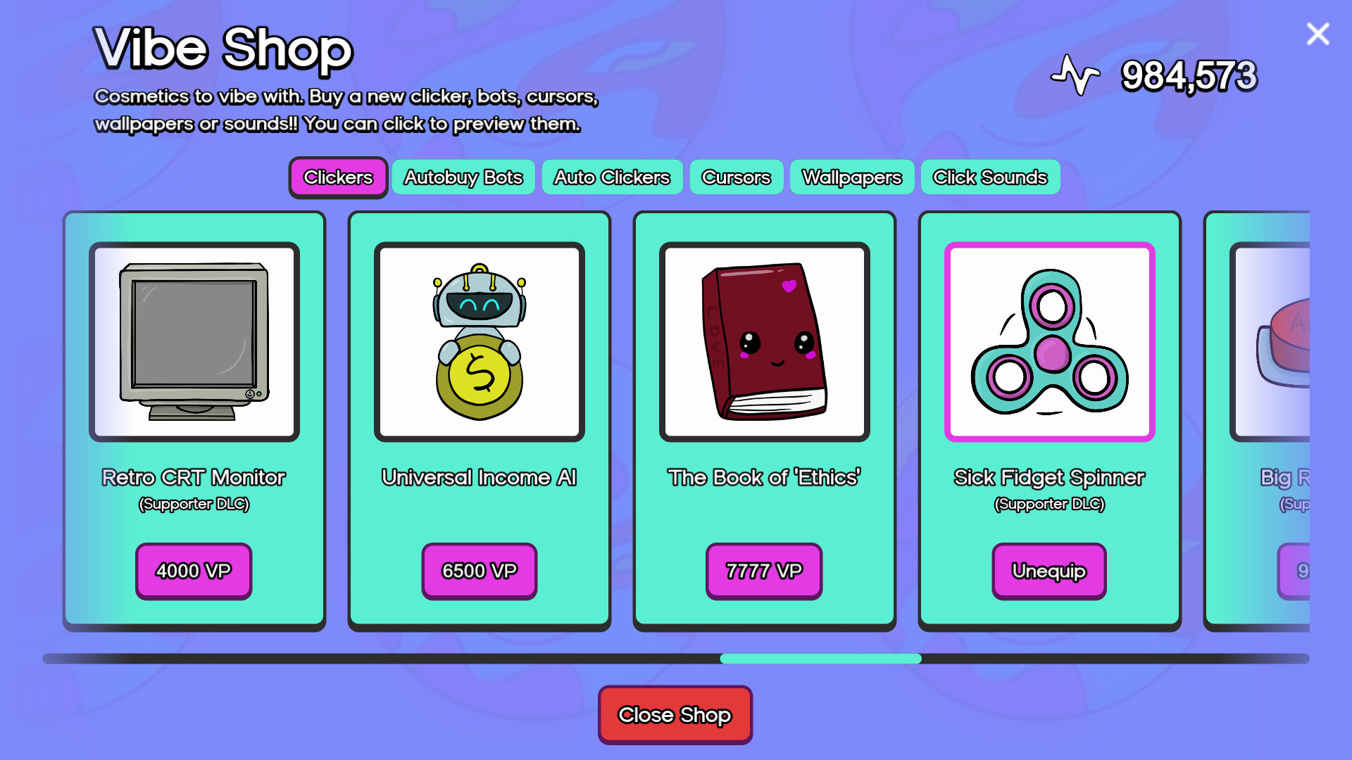 Vibe Clicker Screenshot 9