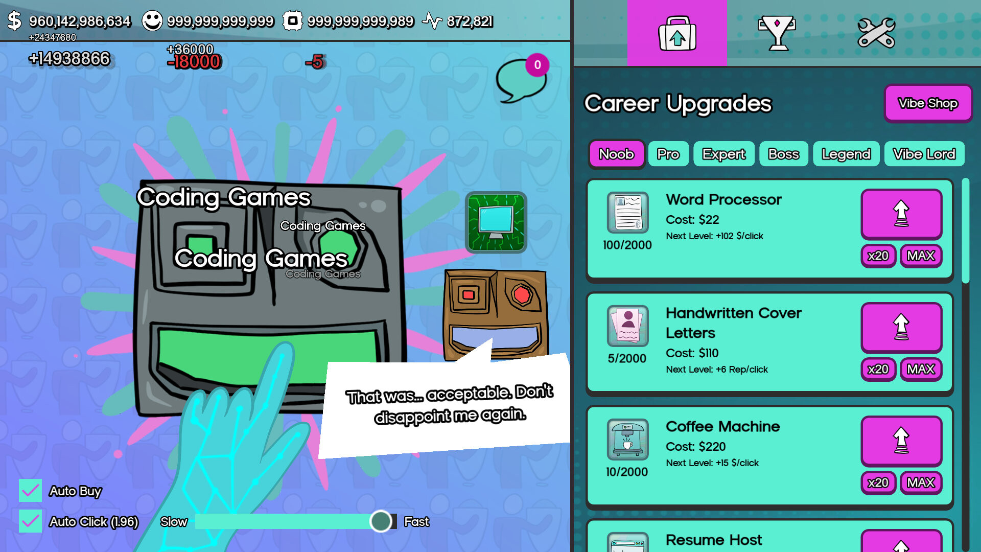 Vibe Clicker Screenshot 6