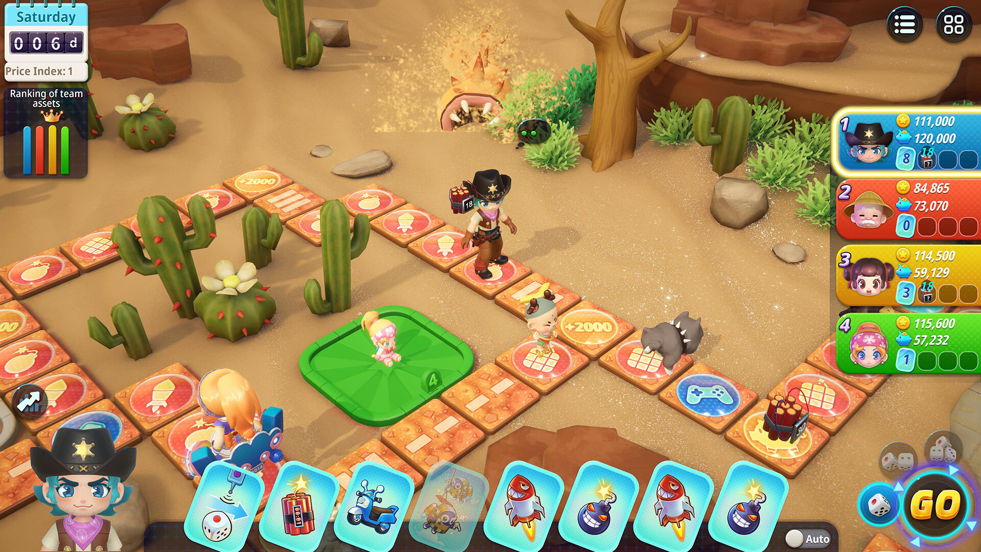 Richman 11 Screenshot 1