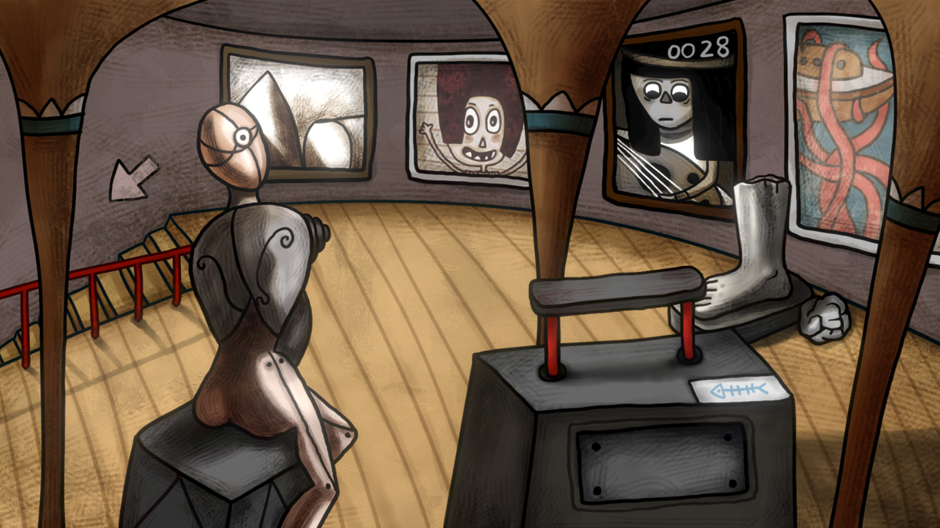 ISOLAND: The Amusement Park Screenshot 3