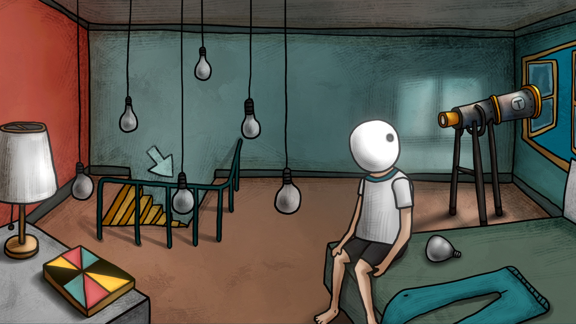 ISOLAND: The Amusement Park Screenshot 1