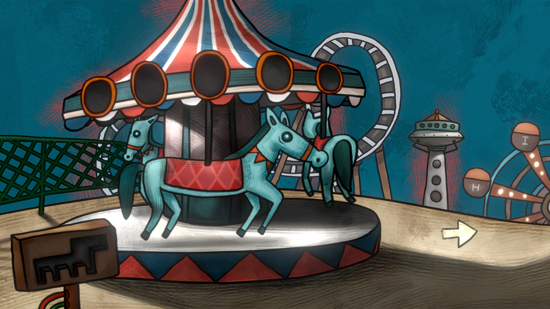 ISOLAND: The Amusement Park Screenshot 4