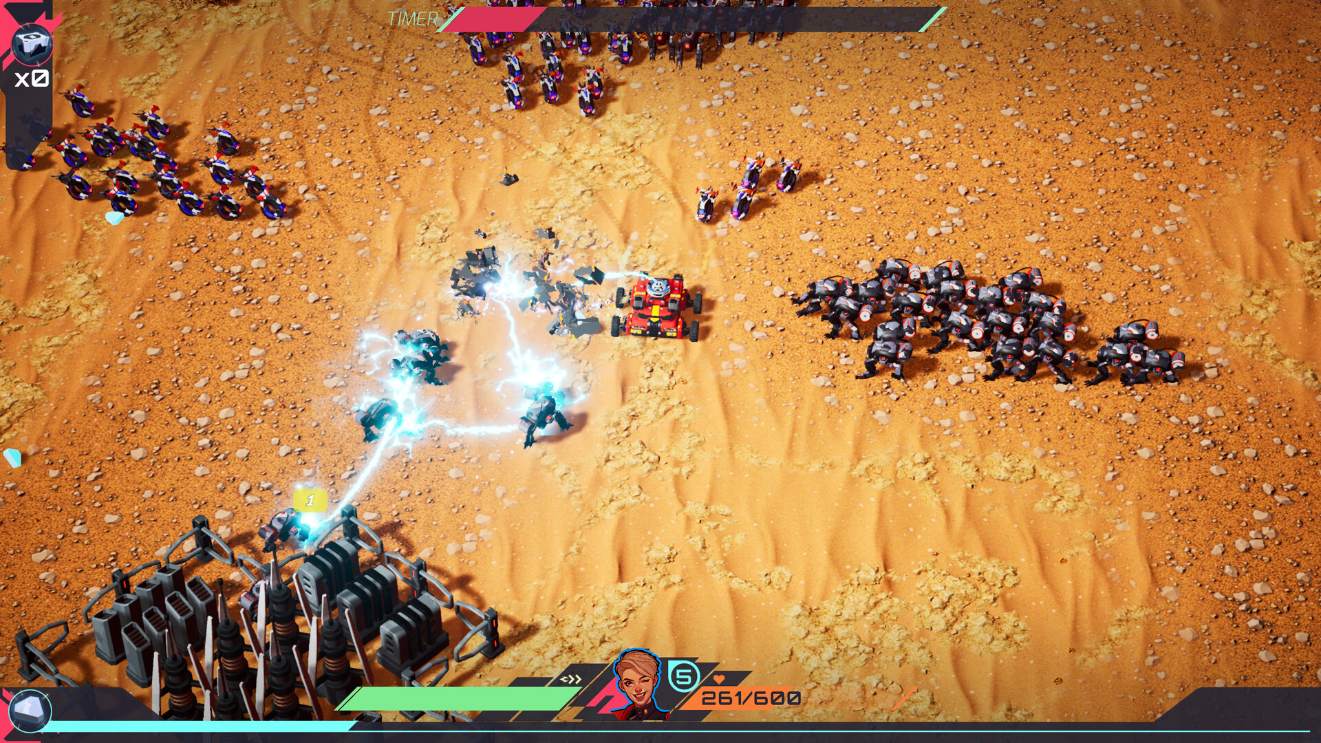 TerraTech Legion Demo Screenshot 7
