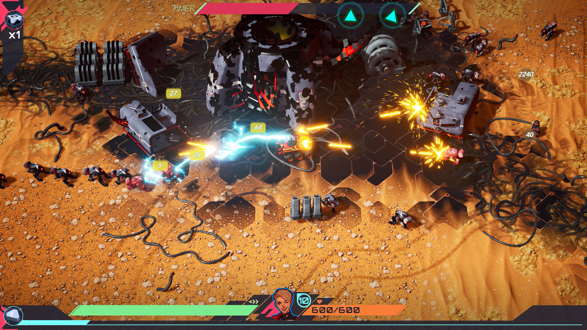 TerraTech Legion Demo Screenshot 8