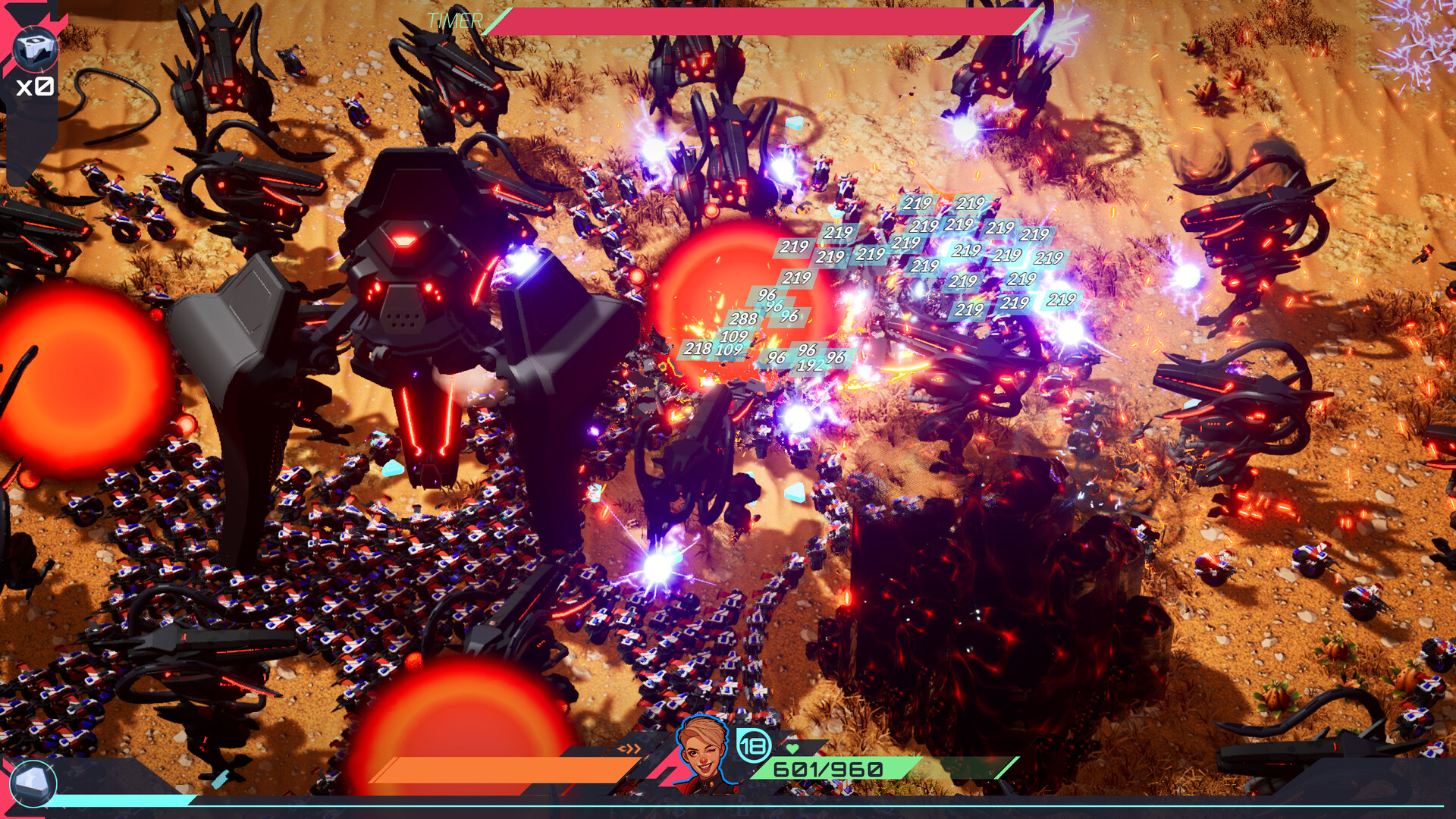 TerraTech Legion Demo Screenshot 3