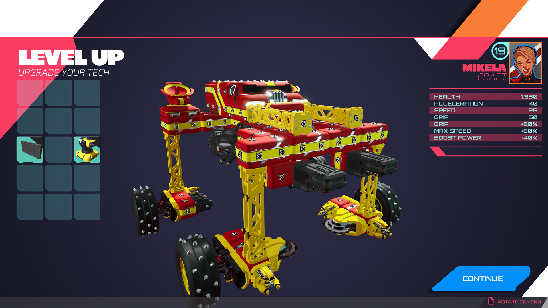 TerraTech Legion Demo Screenshot 2