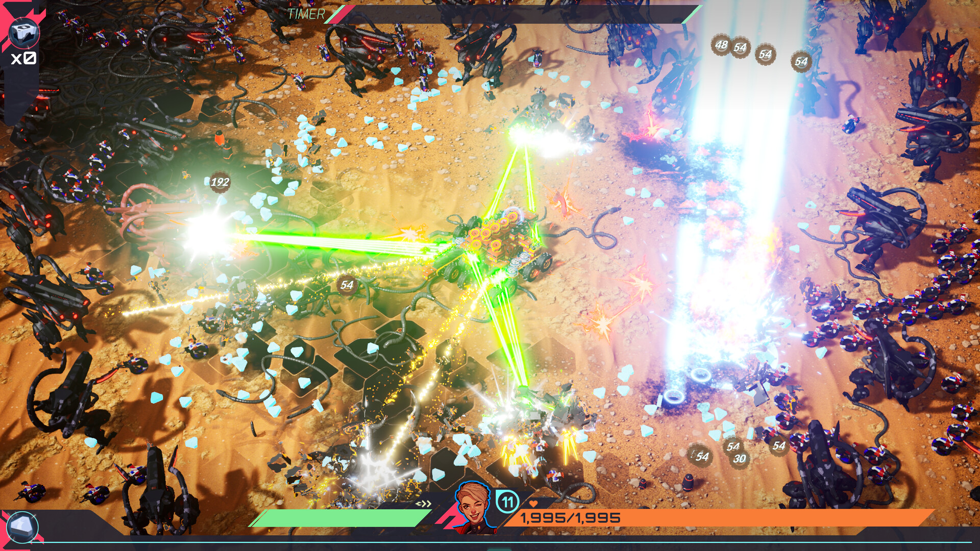 TerraTech Legion Demo Screenshot 1