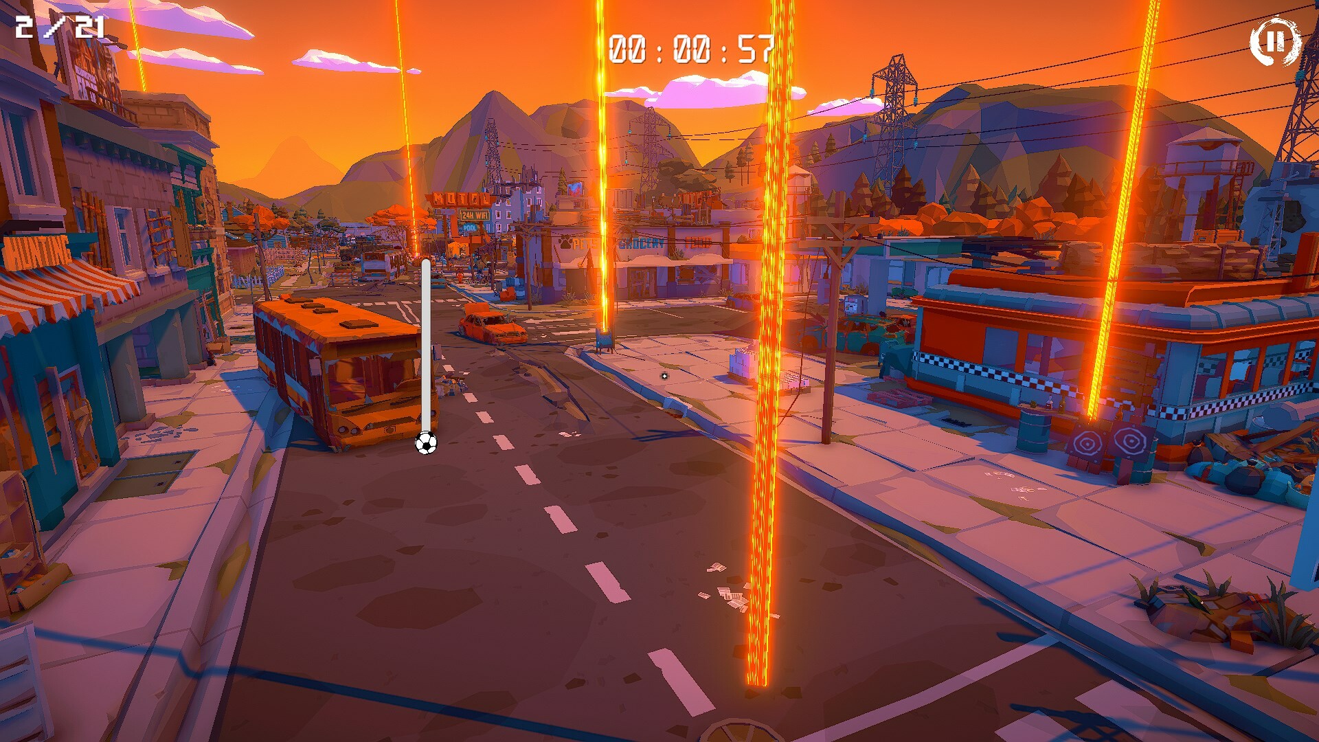 ROOM FOOTBALL - Junk Town Screenshot 3