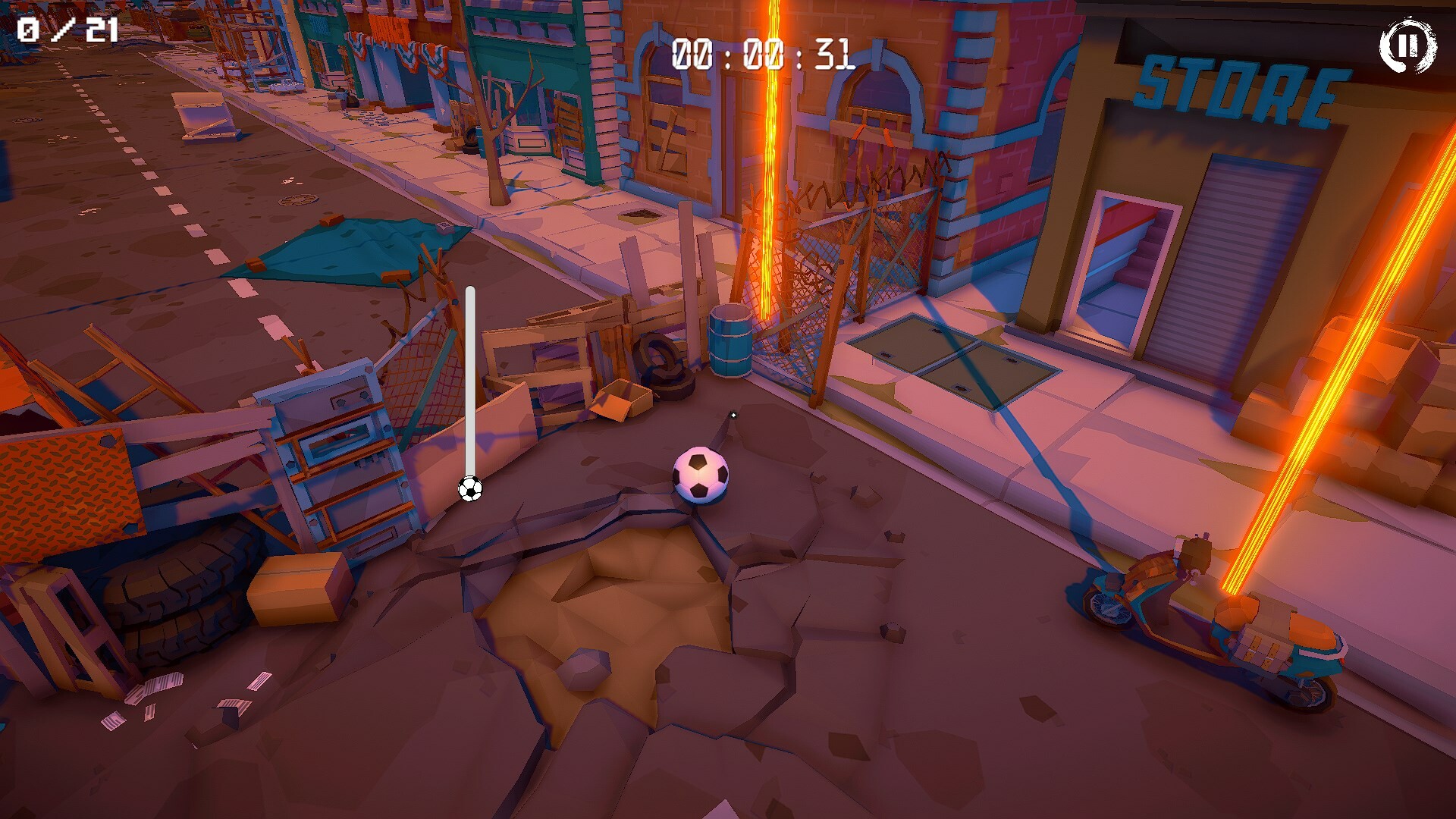 ROOM FOOTBALL - Junk Town Screenshot 4