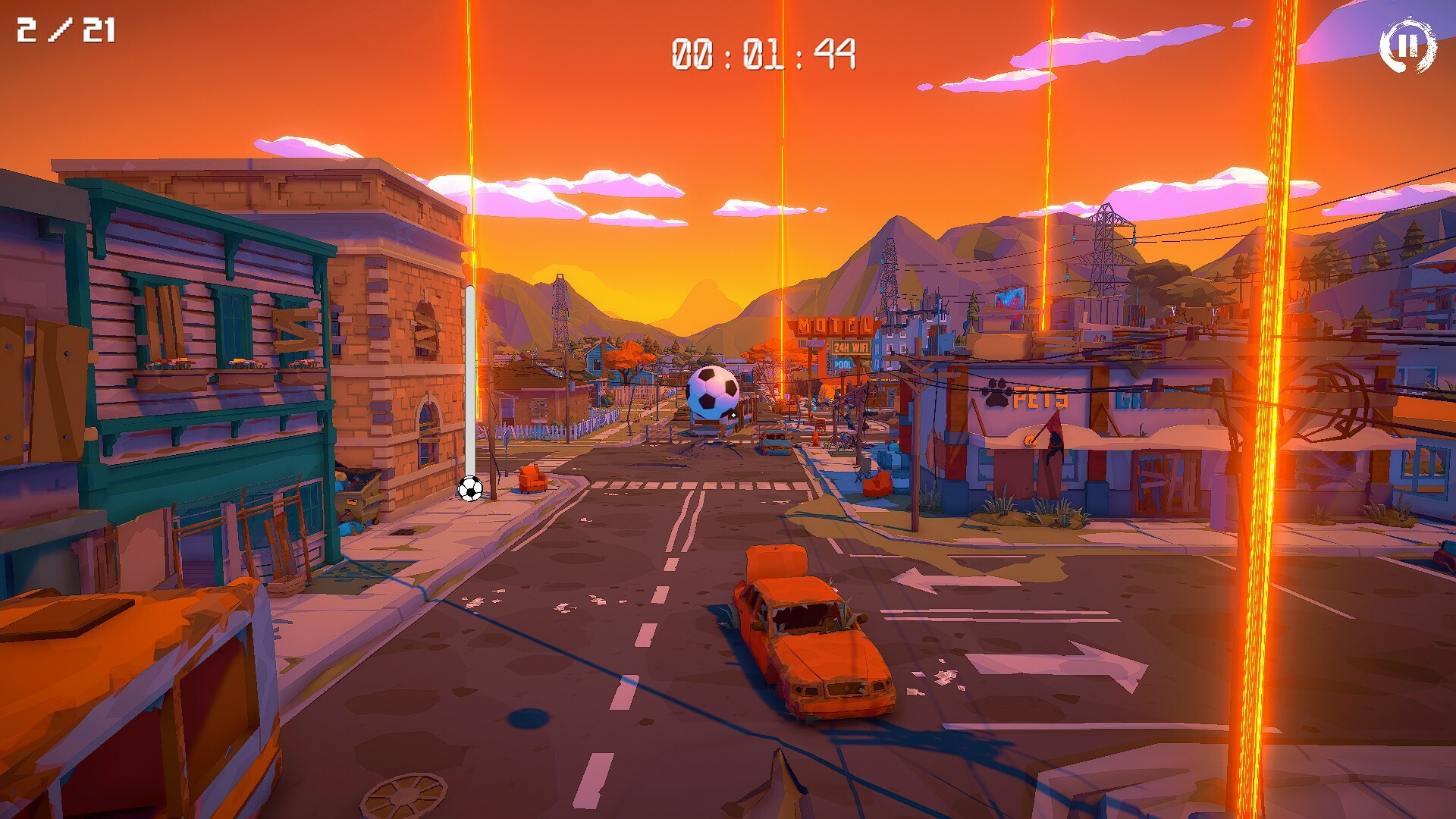 ROOM FOOTBALL - Junk Town Screenshot 2