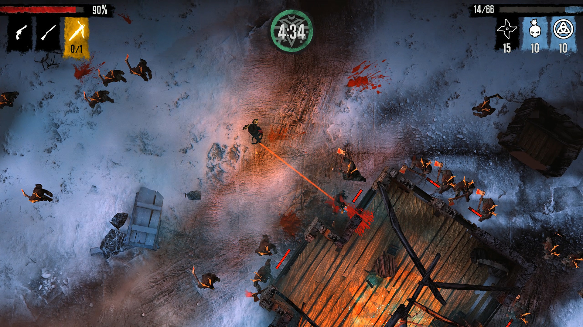 Ritual: Crown of Horns Screenshot 5