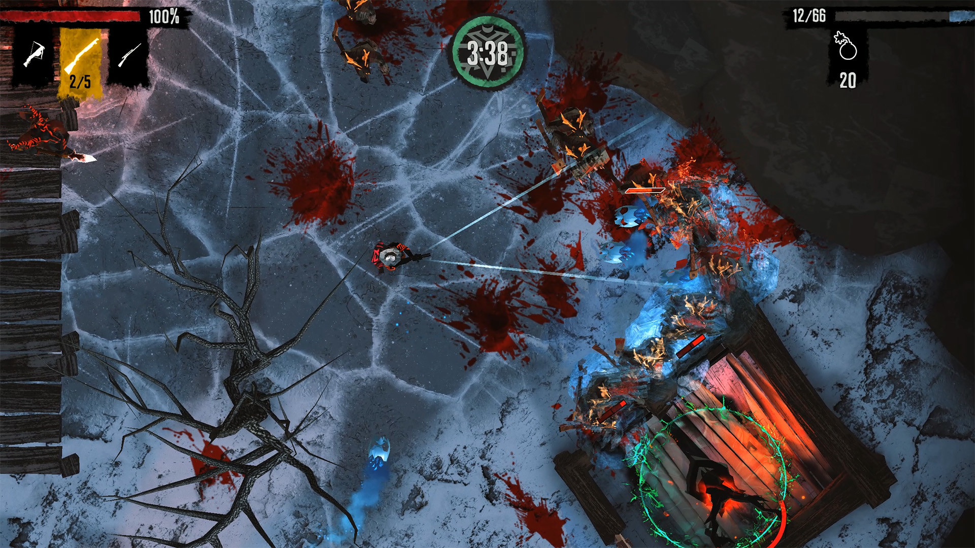 Ritual: Crown of Horns Screenshot 1