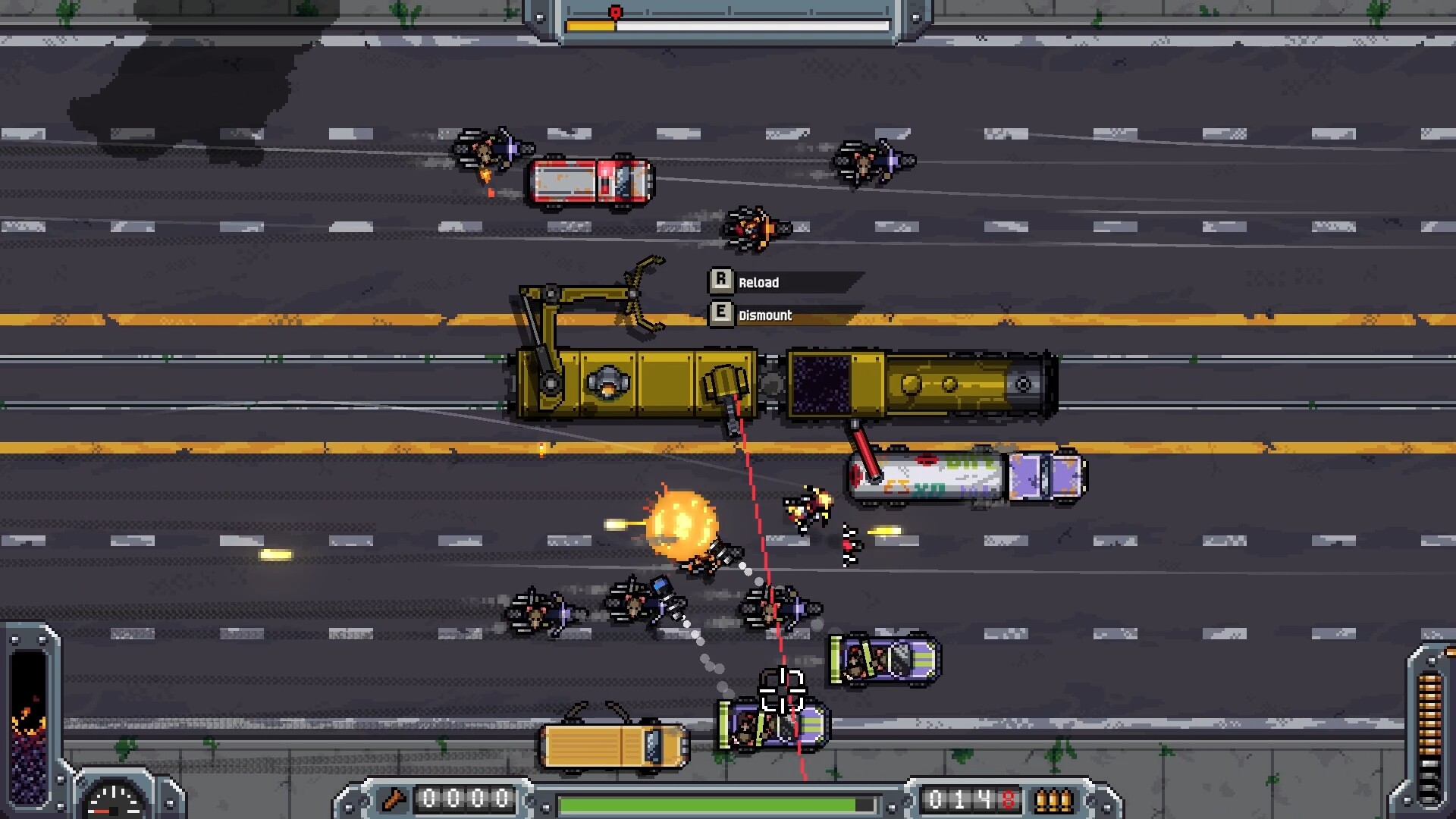Apocalypse Express Screenshot 2