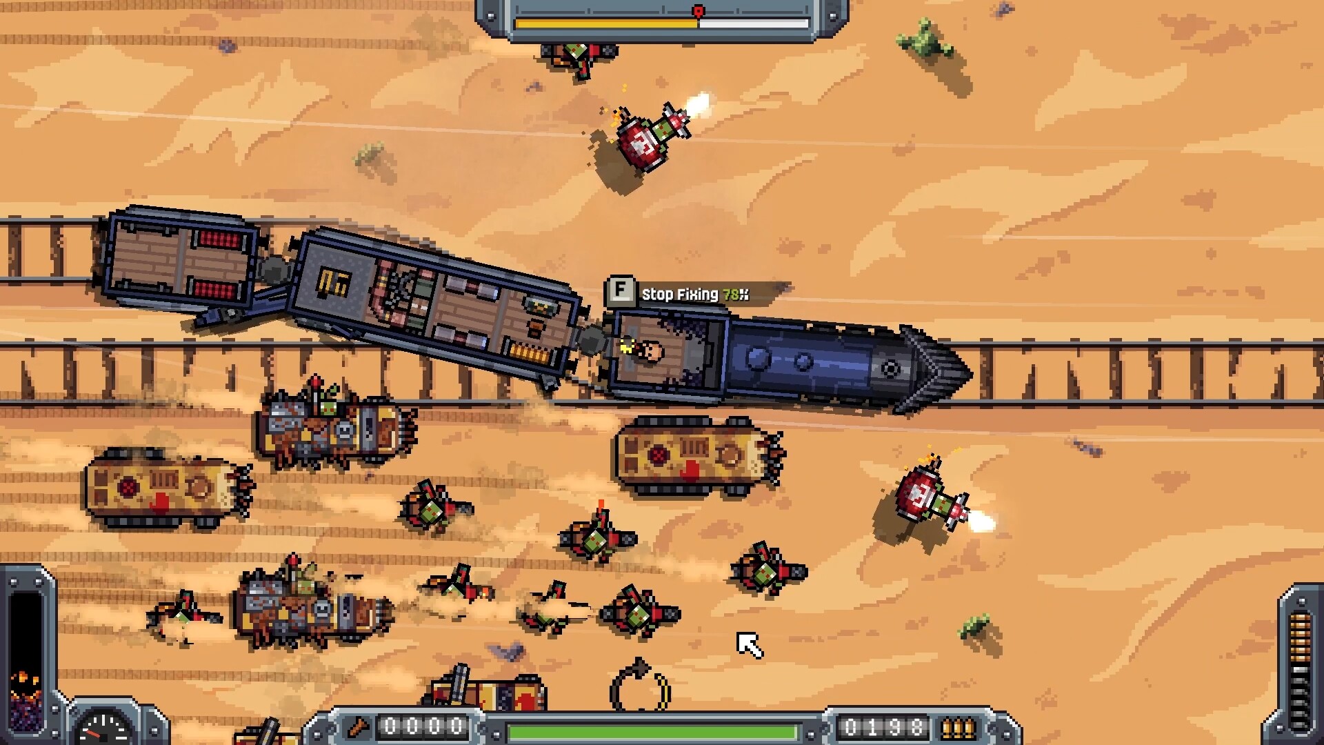 Apocalypse Express Screenshot 4