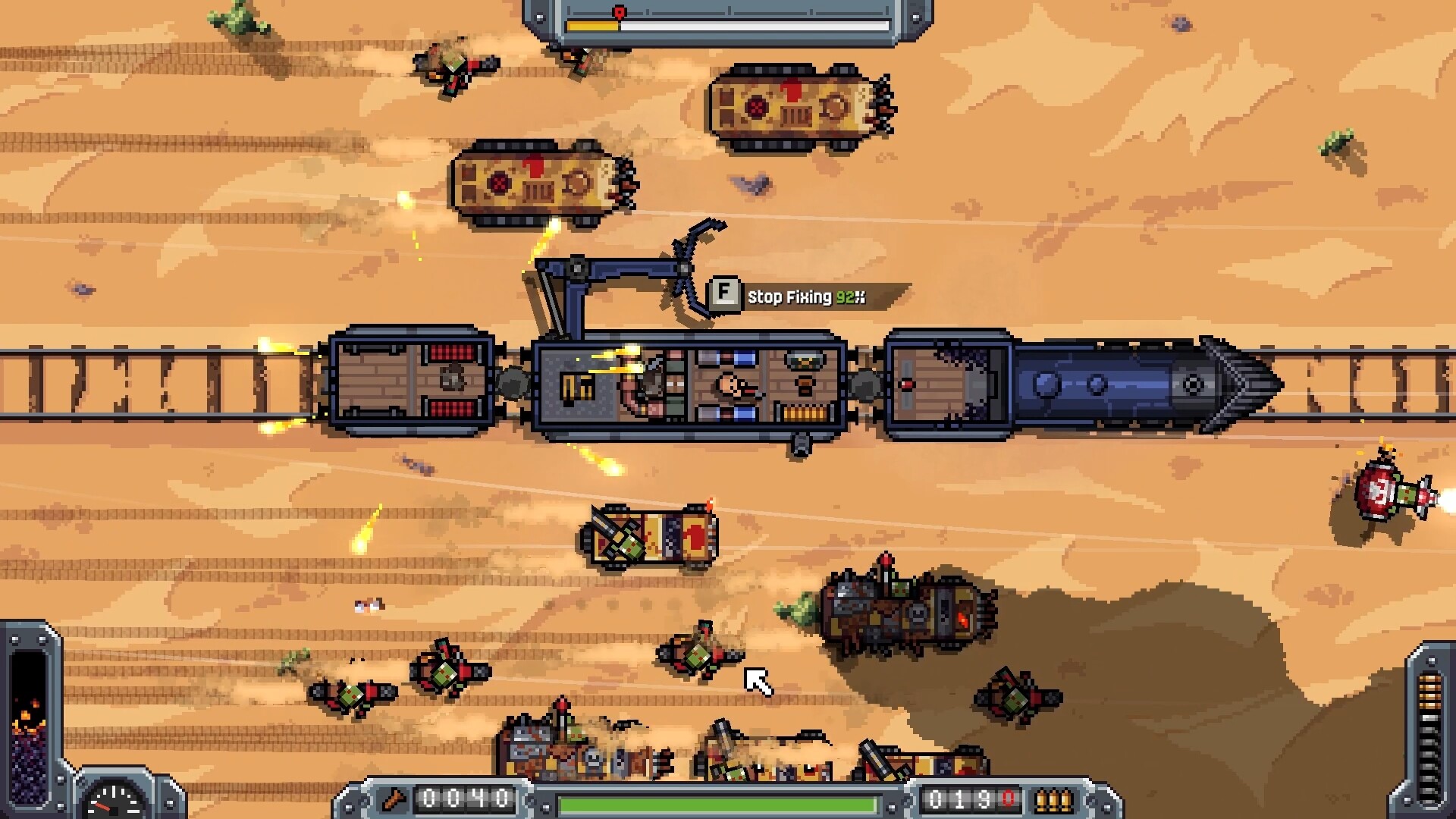 Apocalypse Express Screenshot 0