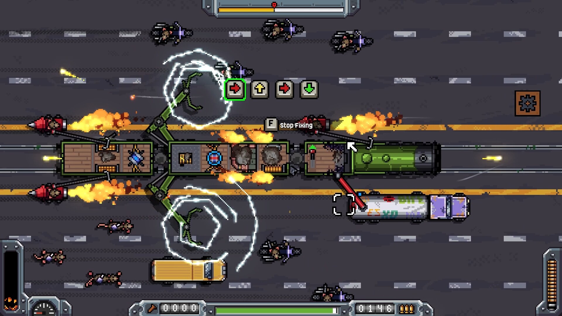 Apocalypse Express Screenshot 6