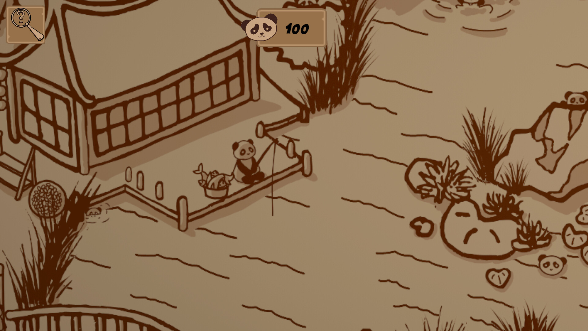 100 Hidden Pandas: Village Screenshot 0
