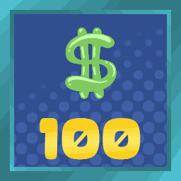 $100 Spent icon