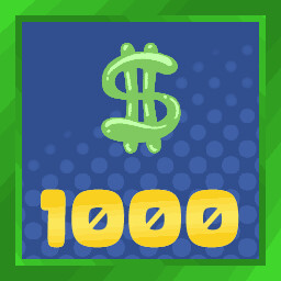 $1000 spent icon