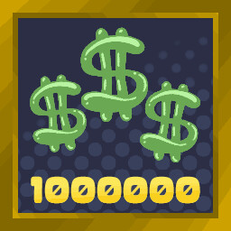 $1,000,000 spent!! icon