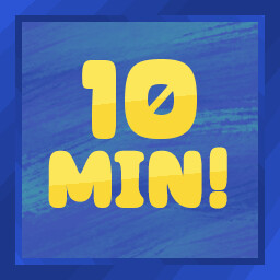 10 mins played icon