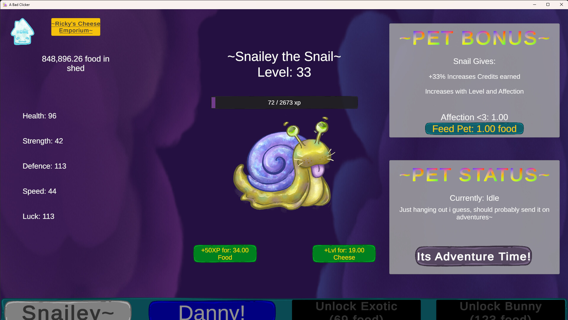 A Bad Clicker Screenshot 2