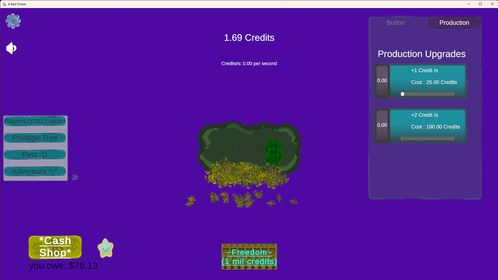 A Bad Clicker Screenshot 0