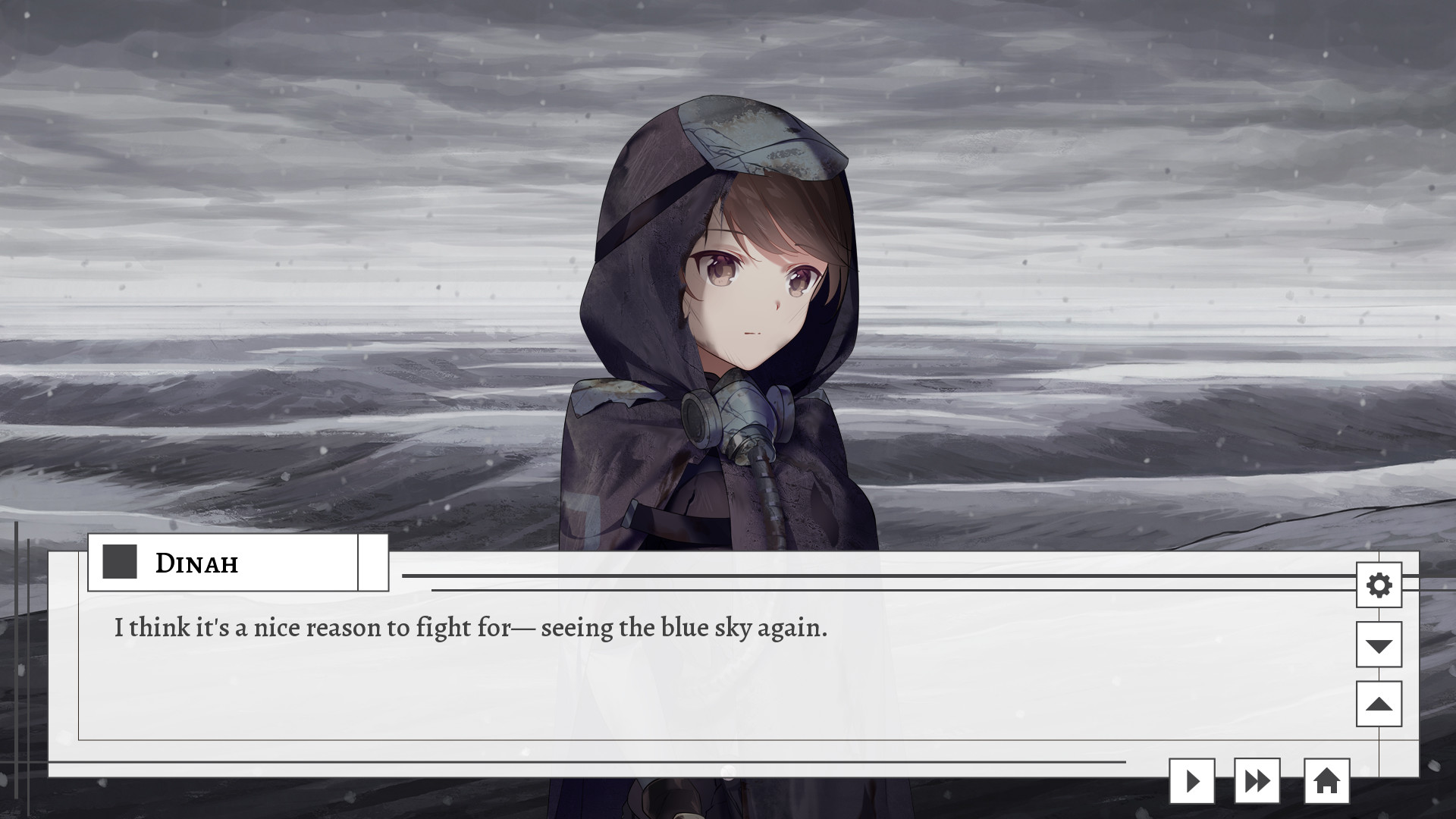 Fallstreak: Requiem for my Homeland Screenshot 0