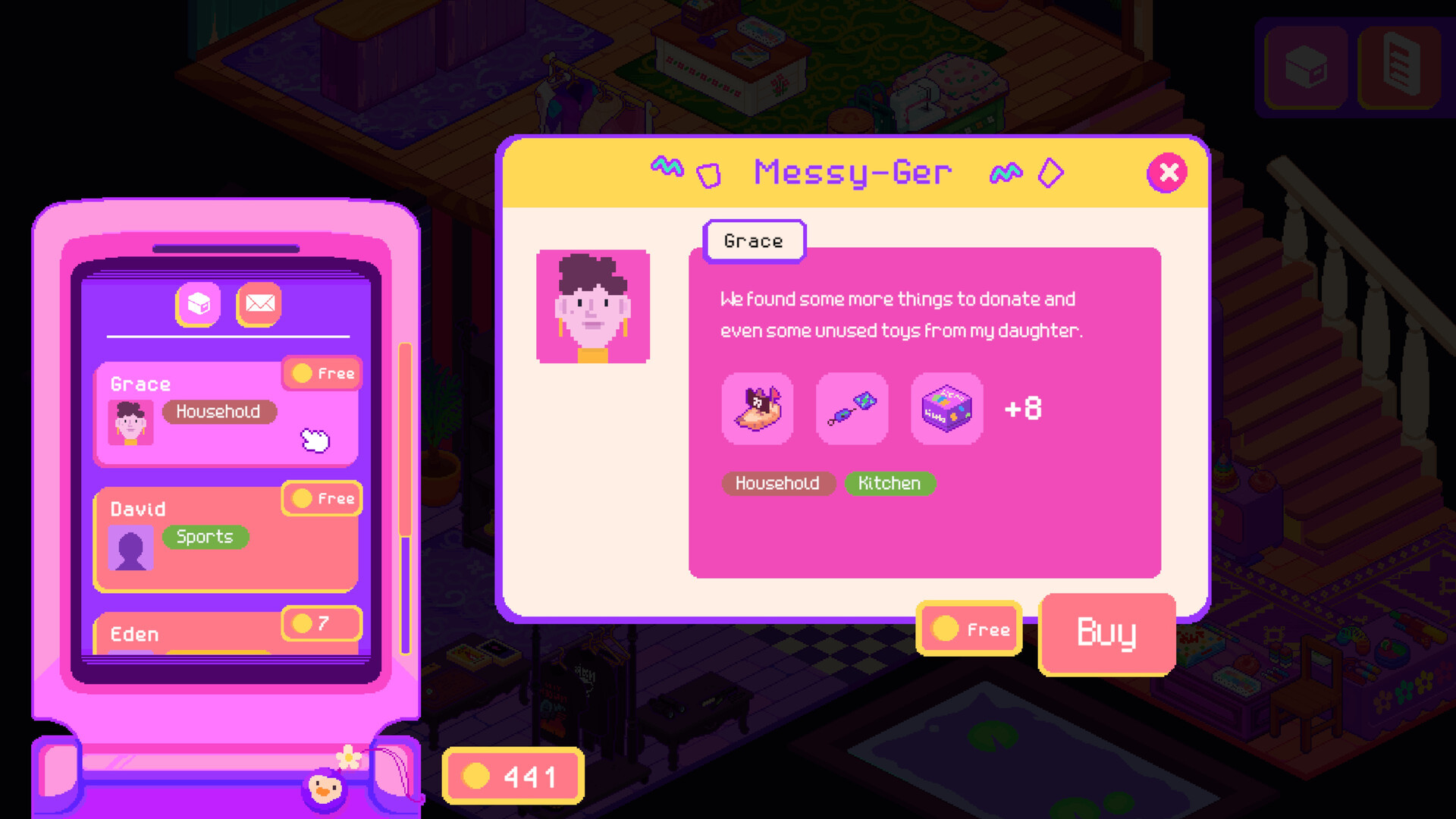 Thrifty Business Screenshot 1