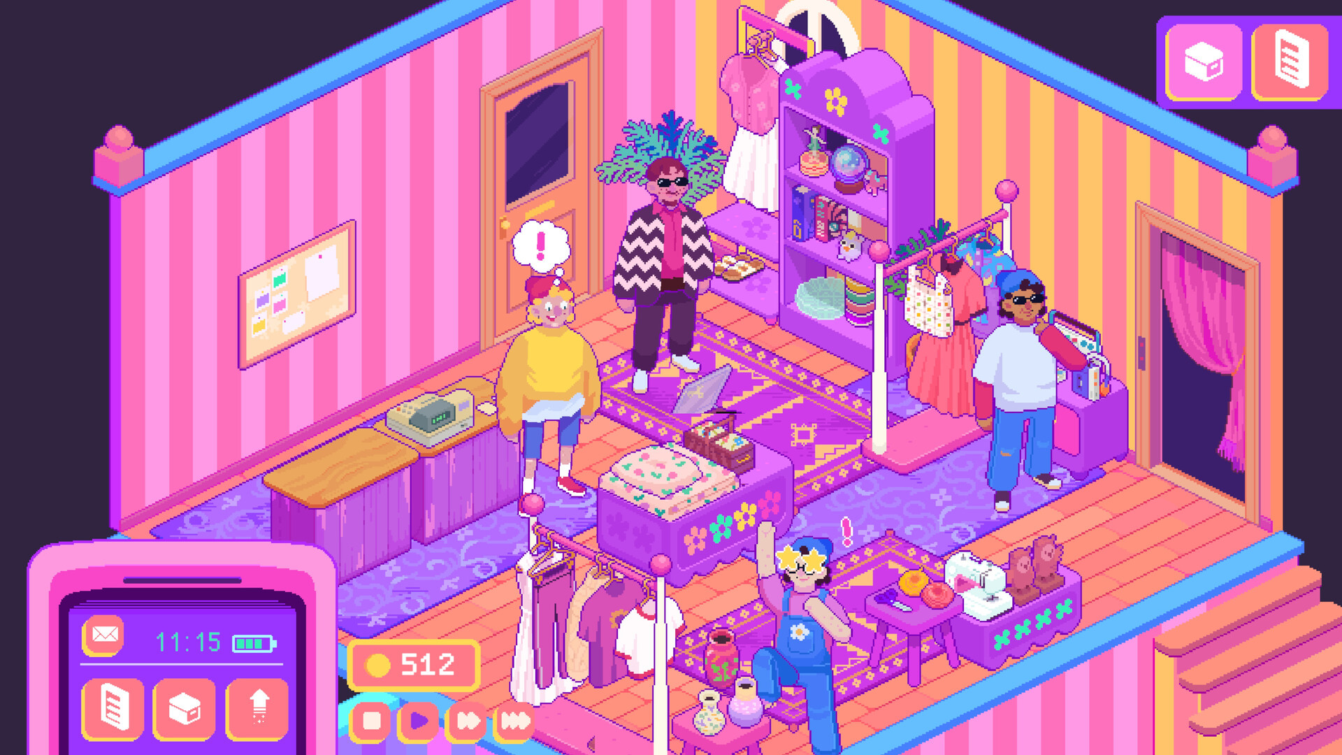 Thrifty Business Screenshot 0