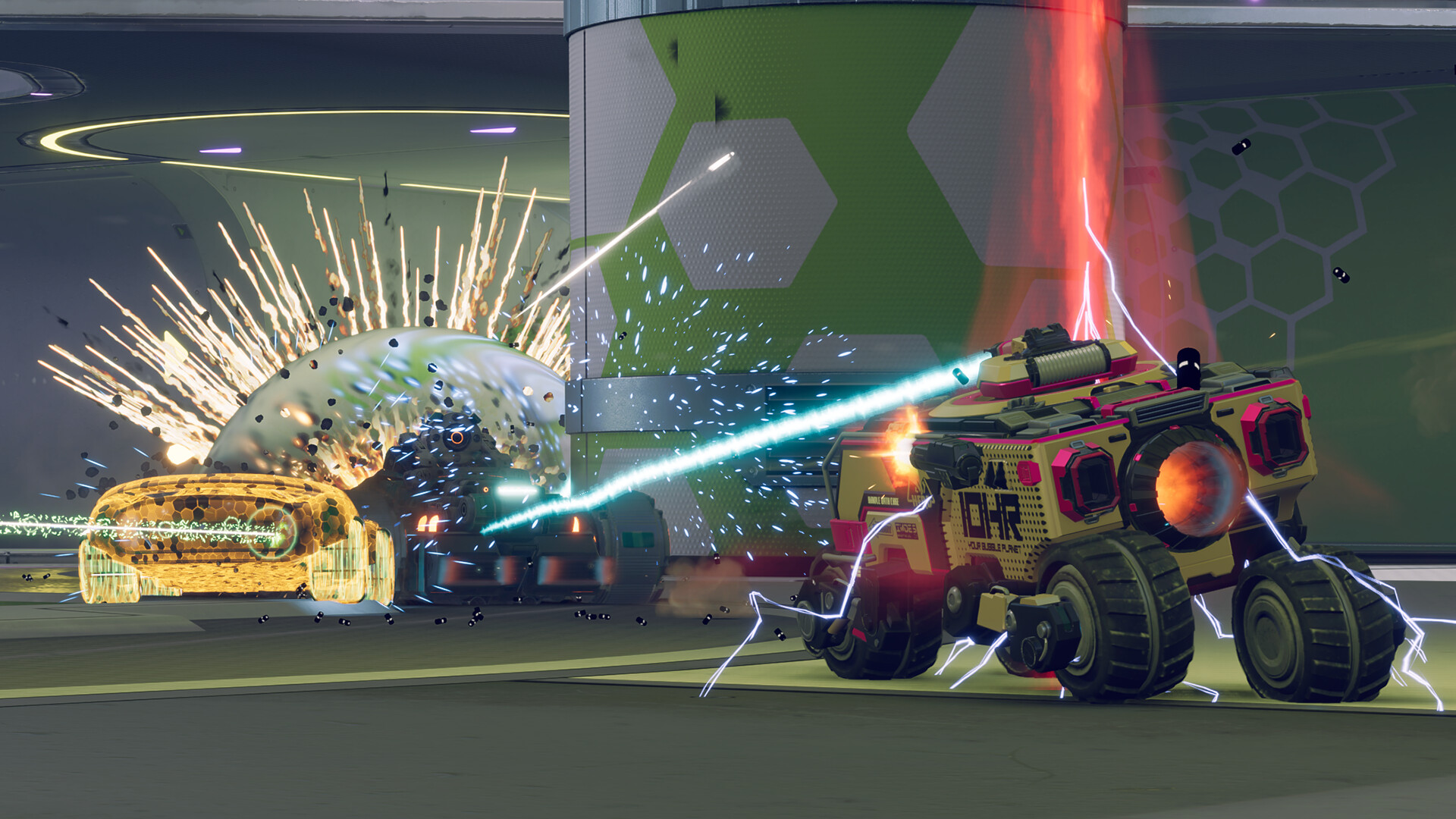 Rivals Hover League Screenshot 2