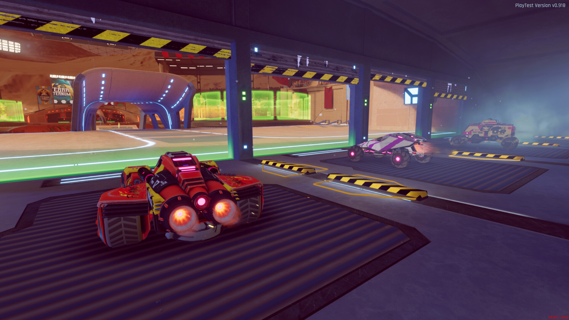 Rivals Hover League Screenshot 4