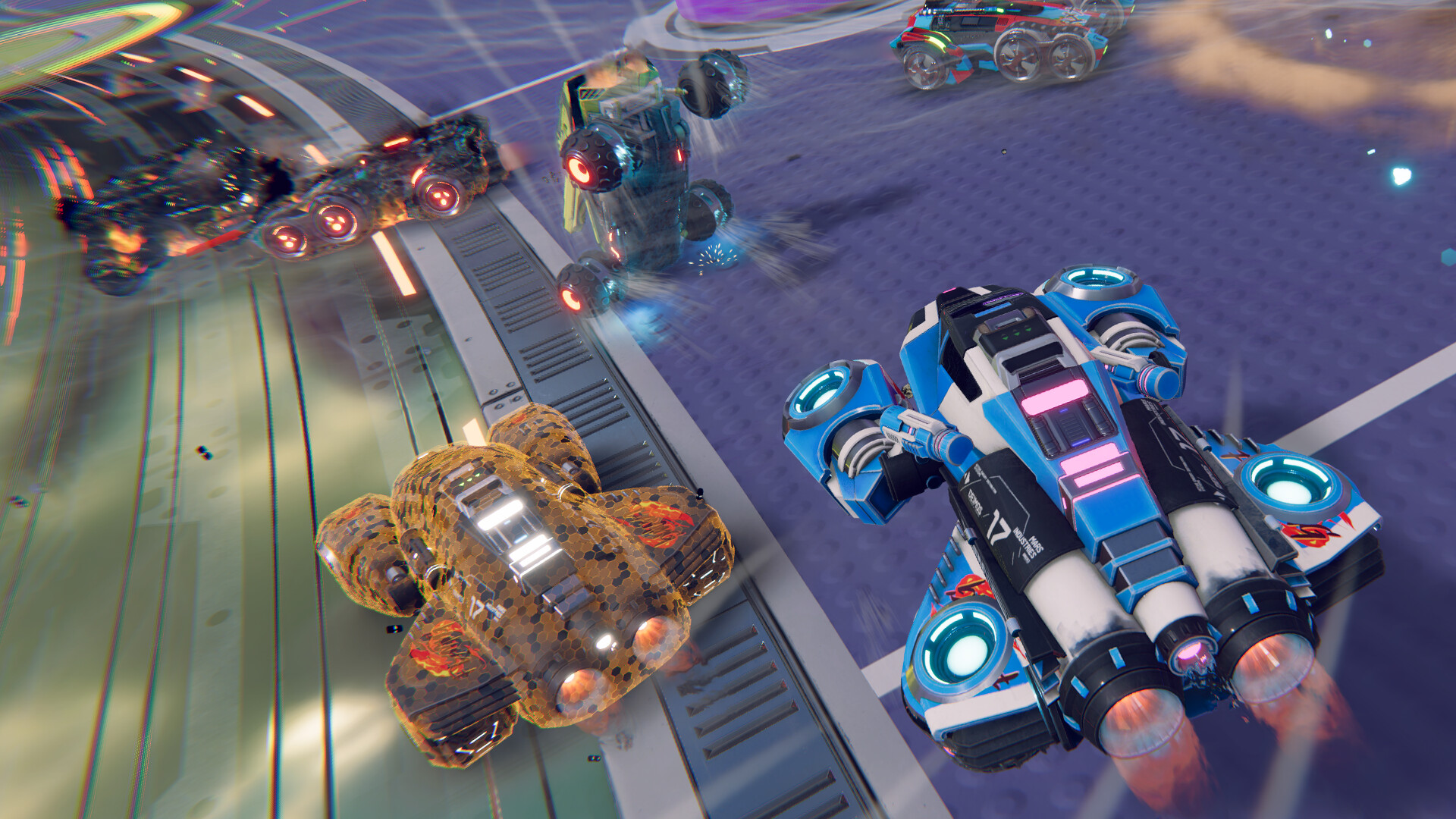 Rivals Hover League Screenshot 0