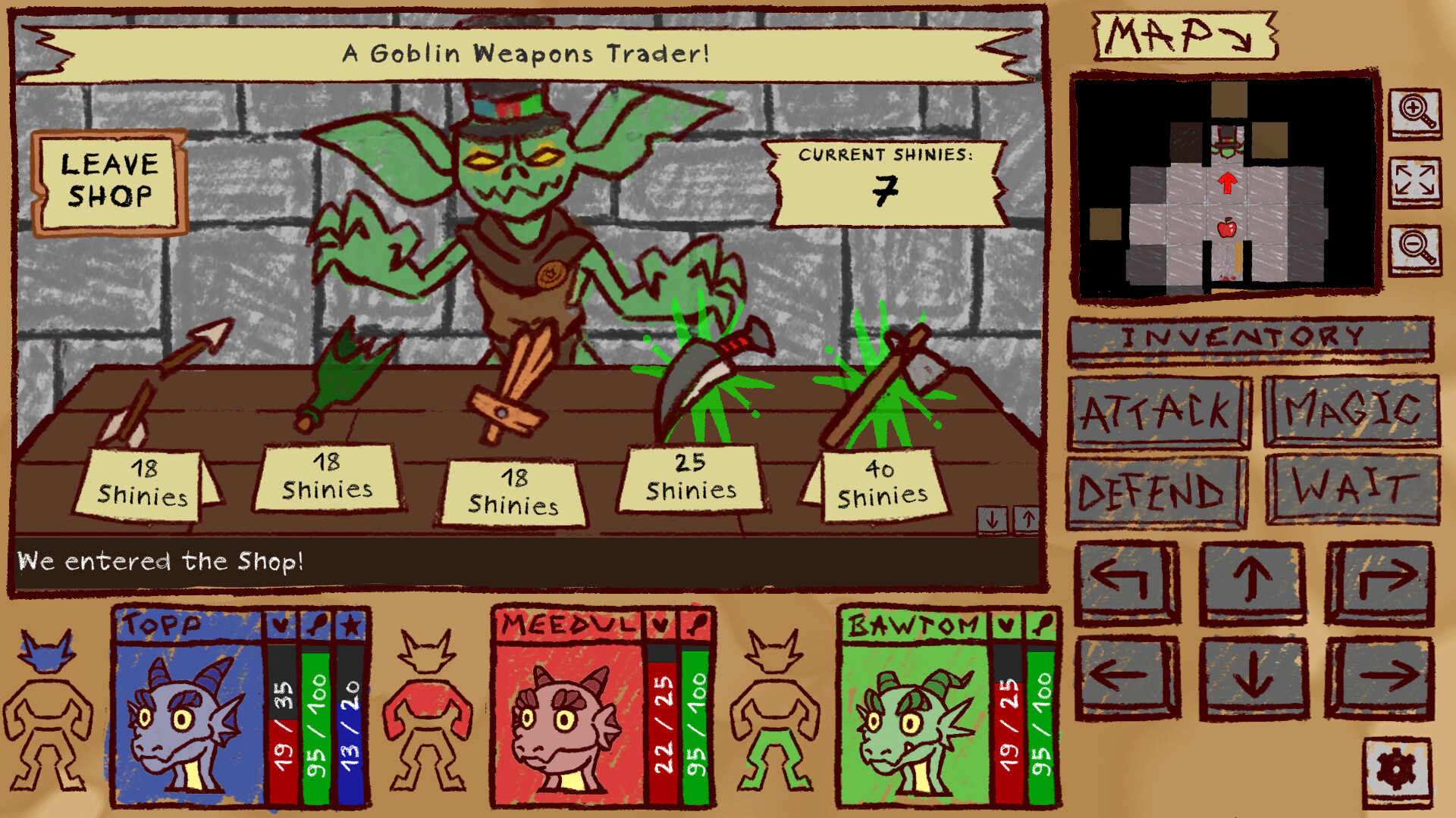 A Kobold Story : Trenchcoat Adventurer Screenshot 5