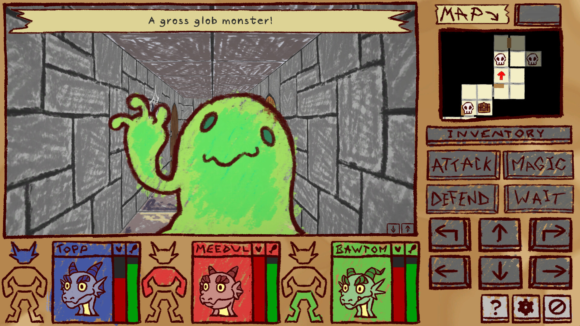 A Kobold Story : Trenchcoat Adventurer Screenshot 2