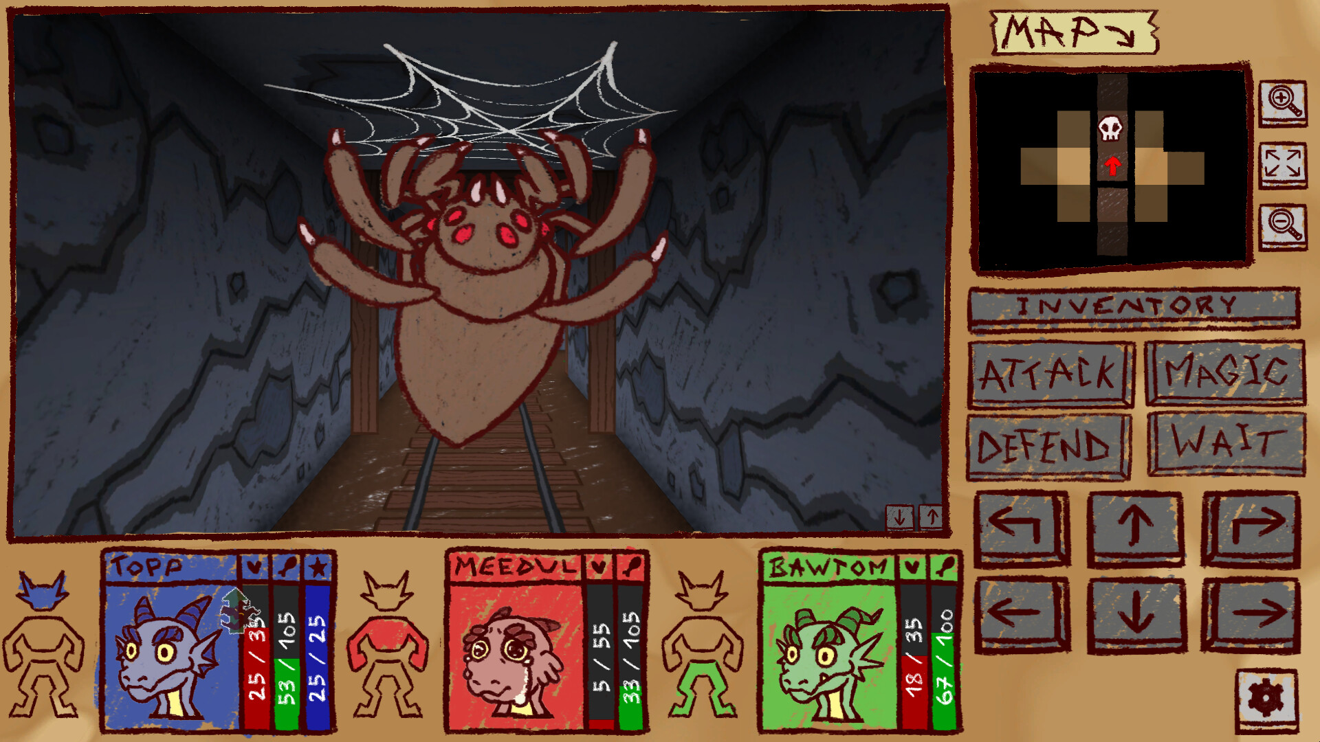 A Kobold Story : Trenchcoat Adventurer Screenshot 3