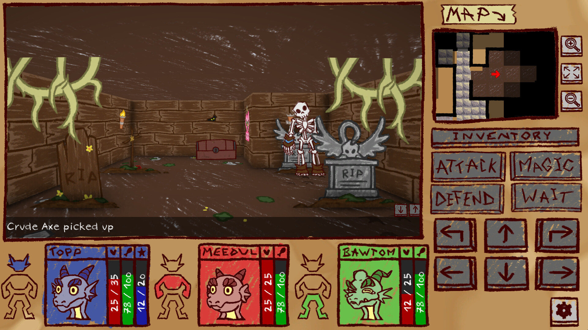 A Kobold Story : Trenchcoat Adventurer Screenshot 0