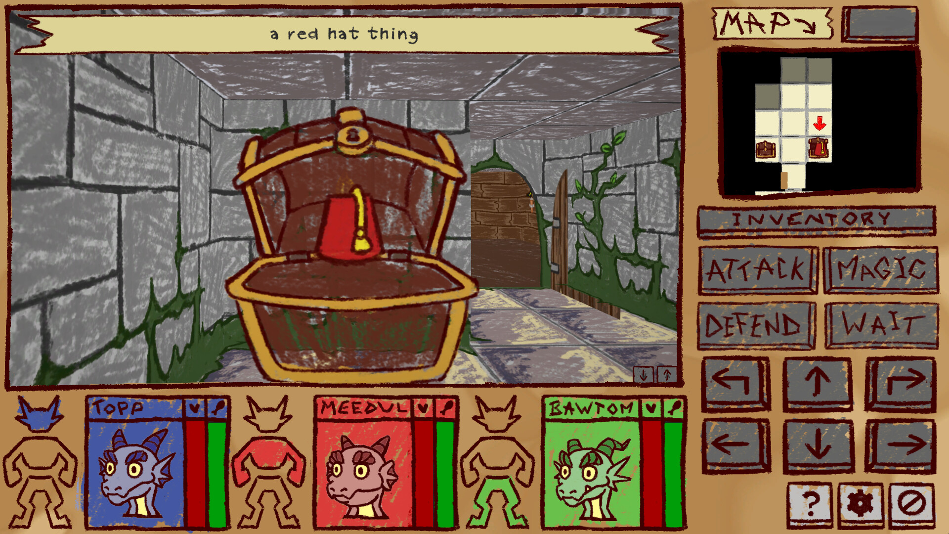 A Kobold Story : Trenchcoat Adventurer Screenshot 1